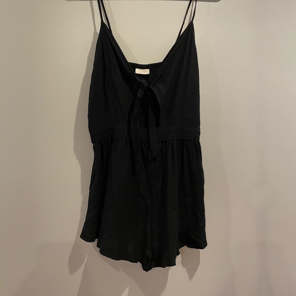 Abound black romper